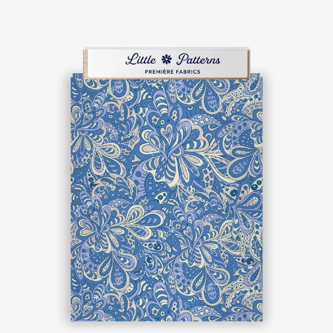 Blue Paisley