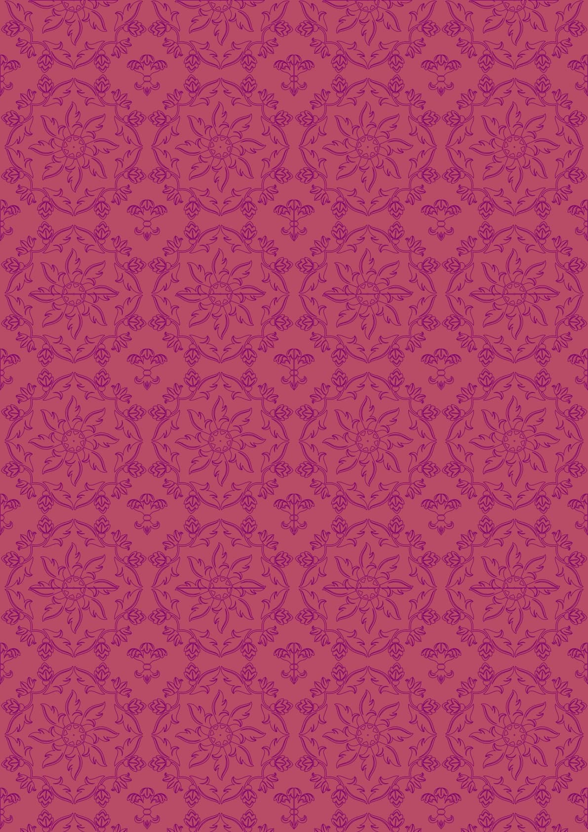 Berry Medallion