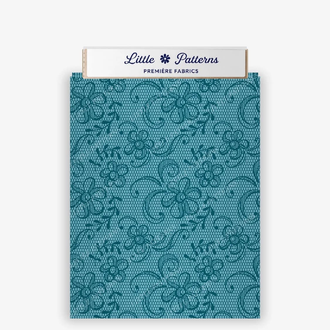 Teal Lace