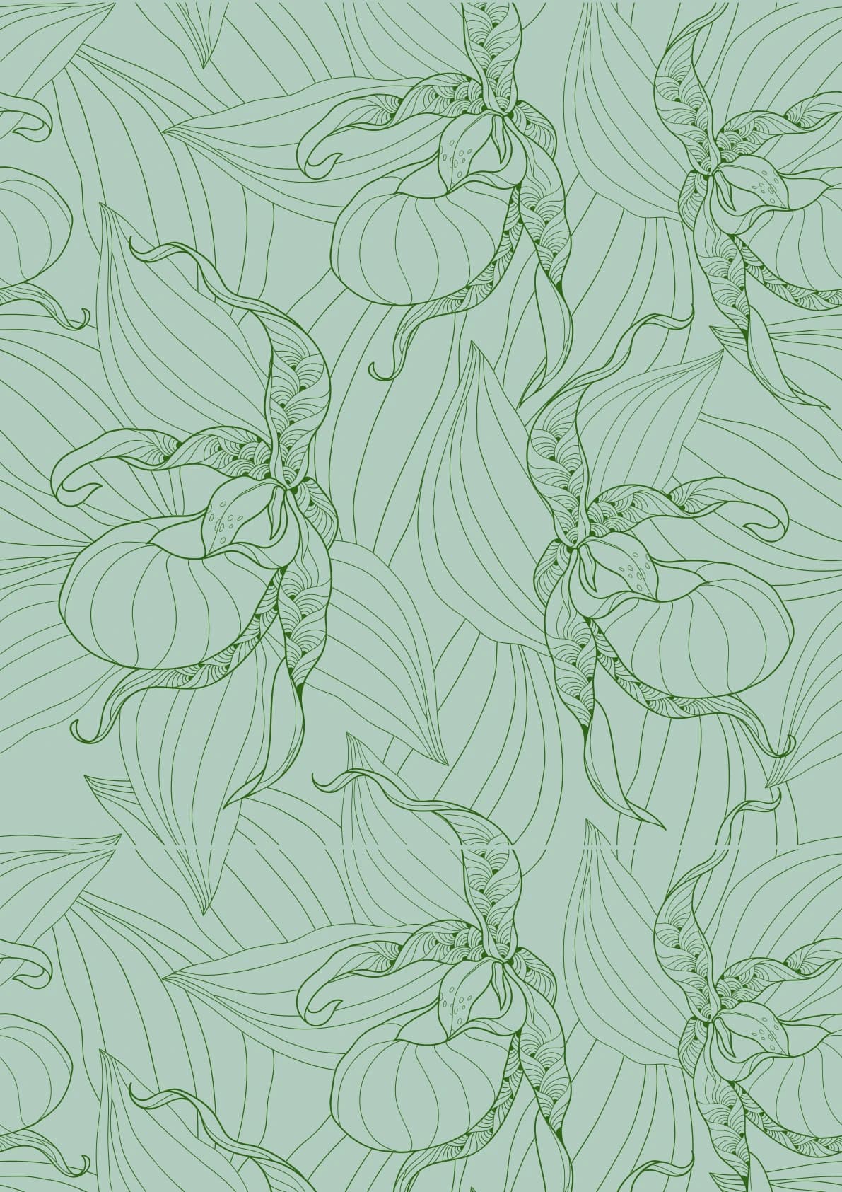 Mint Orchid
