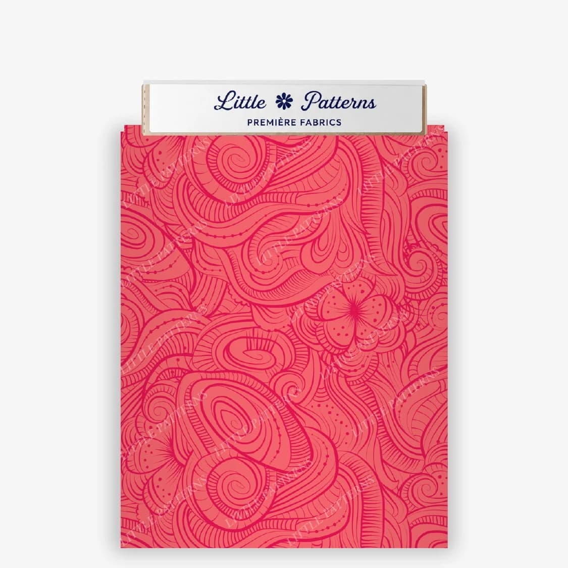 Coral Paisley