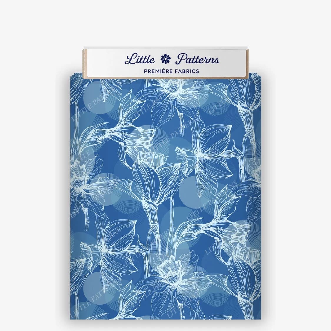 Blue Lily Sketch