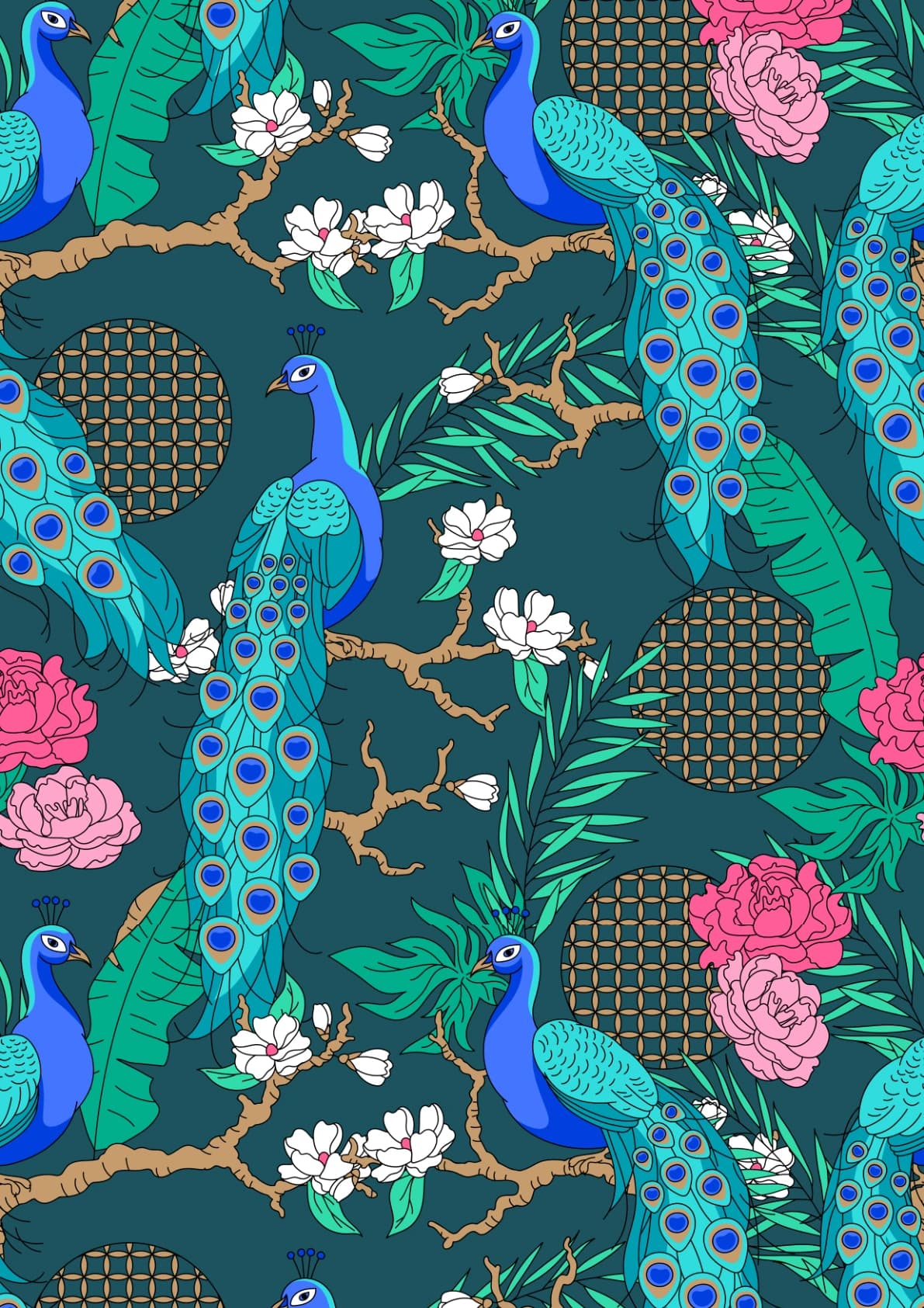 Peacock Garden