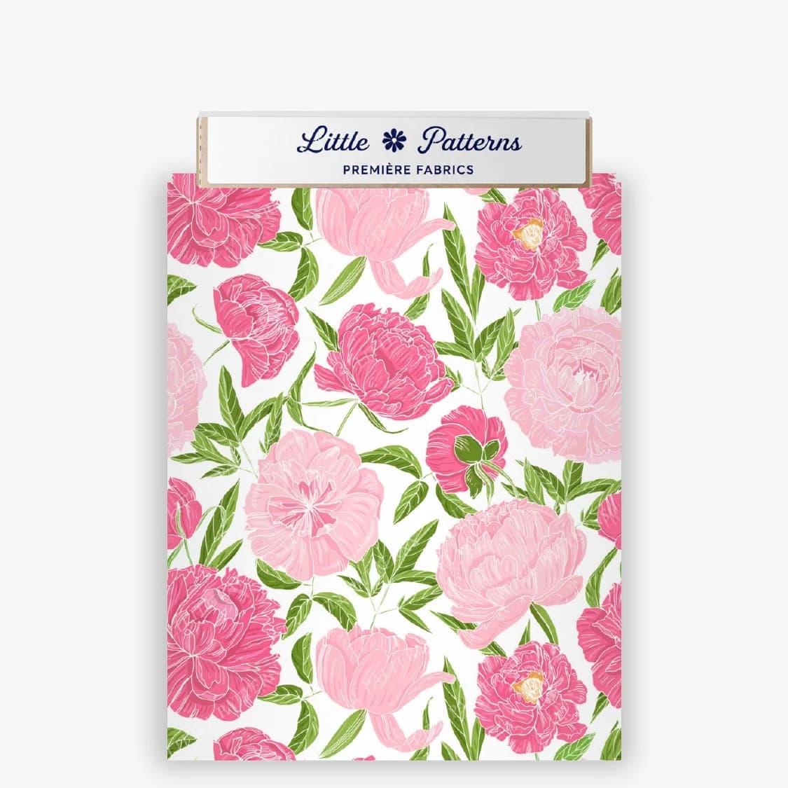 Pink Peony Garden